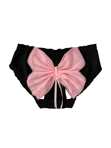 Действительно смущает!Сладкий прохладный черный порошковый нижнее белье