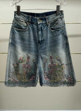 漳现货正品26254N337187-260开1799夏牛仔中裤