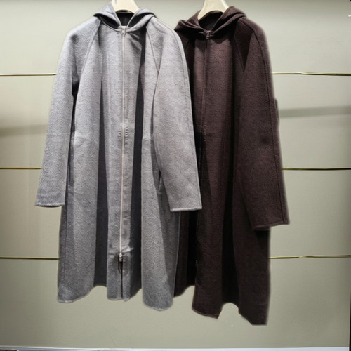 州正品2025冬款女羊绒大衣5P0812270-250
