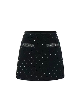 正品24秋 烫钻羽绒半裙LF24Q00DS169-240