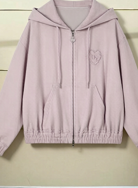 福现货正品25442W146162-250开3499冬毛呢连帽卫衣外套