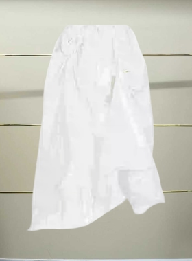 肆正品 25夏立体玫瑰造型半裙LF25X01SS244-250