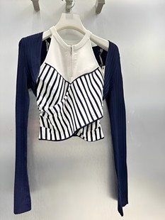 正品2024春款针织开衫两件套RM10601180-240原1399
