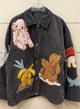 福现货正品25442A134241-250开3999冬贴布刺绣棉服