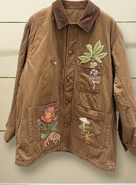 福现货正品25442A137159-250开3999冬国棉夹克外套