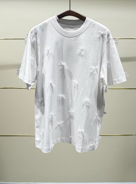 柒正品2025春款短袖T恤5P3114170-250h超