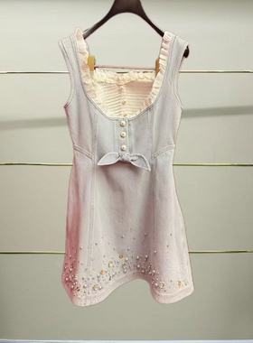 肆正品 25夏两件式钉珠连衣裙LF25X41NO261-250