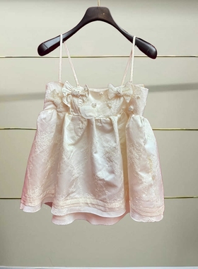 肆正品25夏可调节蝴蝶结吊带LF25X31SB296-250