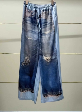 贰正品2025夏牛仔裤25284K149130-250