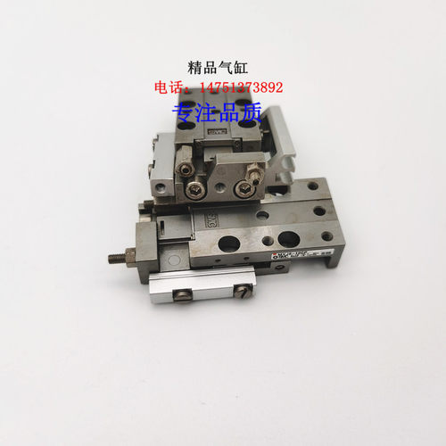 SMC型气动滑台MXJ4-5/MXJ4-10/CS/CT/C/P/L小型精密滑台气缸