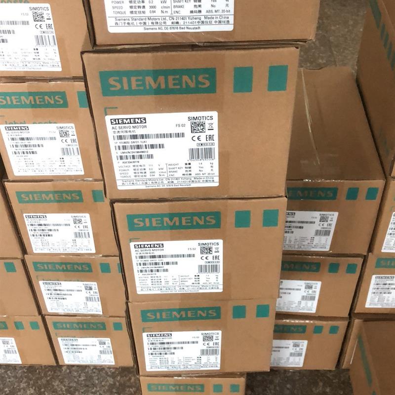 1FL6034-2AF21-1LH1V90 S-1FL6 低惯量型电机/功率0.4kW
