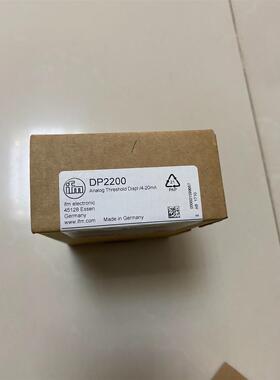 IFM易福门 模块 DP2200 全新原装 数量3个 议价