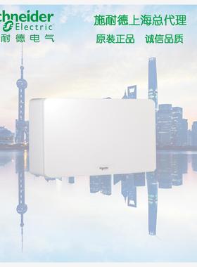 正品 施耐德 天朗配电箱 明装白色门16位16回路模数配电箱 TLM16B