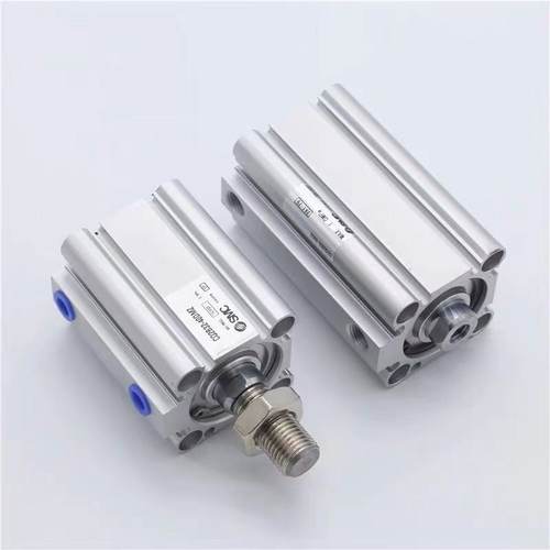 SMC原装CQ2B/CDQ2B125-5 10 15 20 25 30 35 40 45 50D薄型气缸