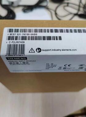 6ES7531-7KF00-0AB0 S7-1500模拟输入模块 6ES7 531-7KFOO-OABO