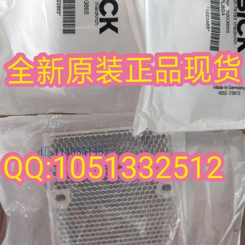全新原装德国西克SICK光电开关反射板PL80A,反光镜片