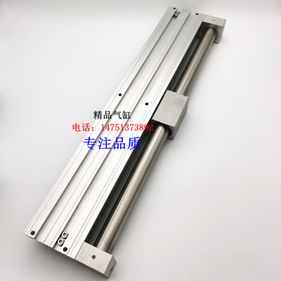 CY1F无杆气缸CY1F25-50/100/150/200/250/300/350/400R/AL/AR/A