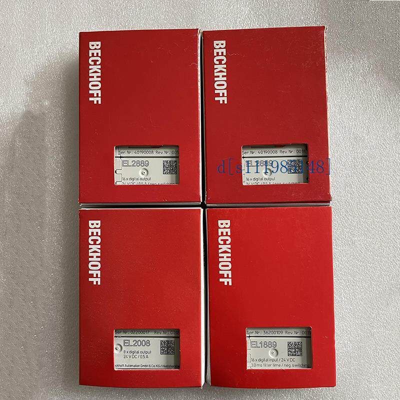 倍福Beckhoff KL2602 KL2612 KL2622 KL2652 总线继电器输出模块