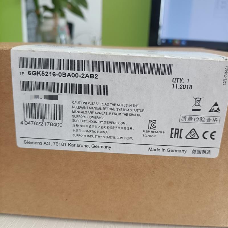 6GK5216-0BA00-2AB2现货仪价!