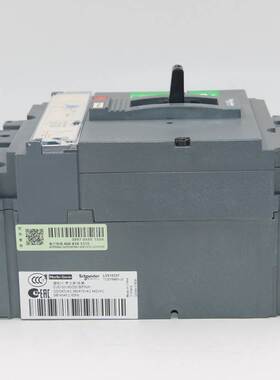施耐德塑壳断路器 CVS160F TM125D 3P3D LV516332 3P 125A