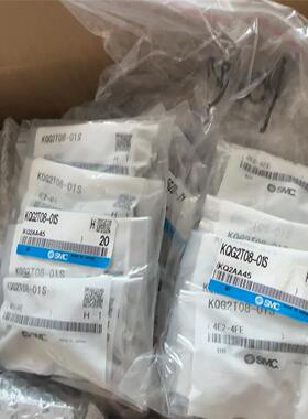 KQG2T08-02S  SMC不锈钢接头 全新正品带包装