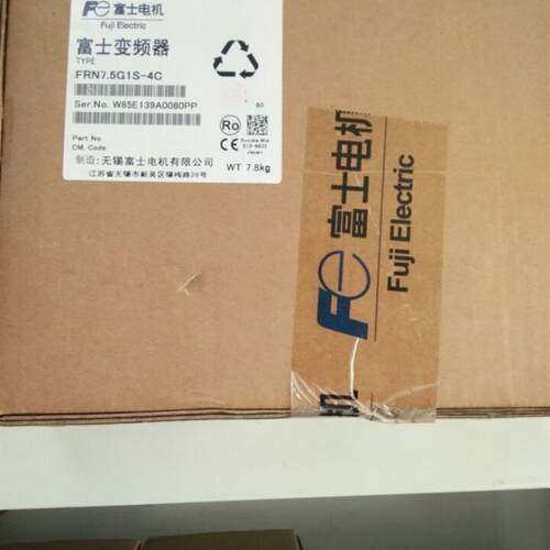 变频器FRN7.5G1S-4C全新原装质保一年技术支持可开增票