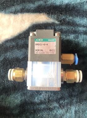 CKD电磁阀RMD01-6-4