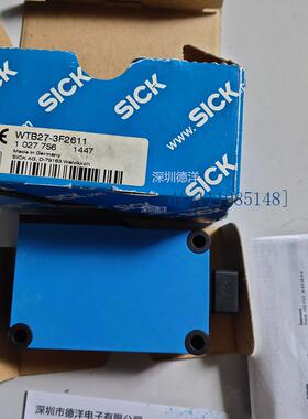 *现货*SICK WTB27-3F2611光电传感器全新原装 1027756
