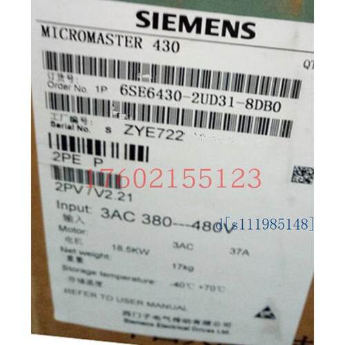 6SE6430-2UD37-5FB0 6SE6430-2UD35/2UD37/2UD38/2UD41/2UD42议价