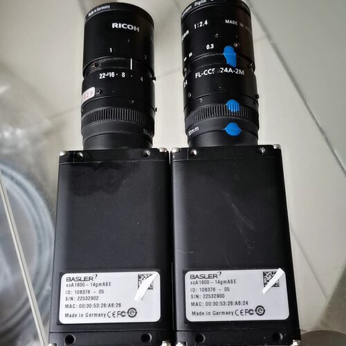 BASLERscA1600-14gm工业