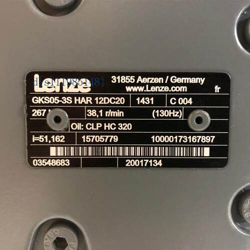 Lenze伺服 SMC 12D20-RS0B0-Z0E0-ST5S  配伦茨减速器 GKS05-3S