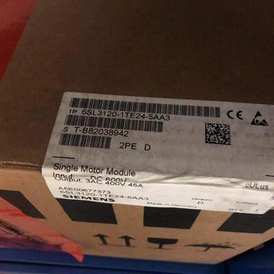 6SL3120-1TE24-5AA3  S120 单电机模块6SL31201TE245AA3