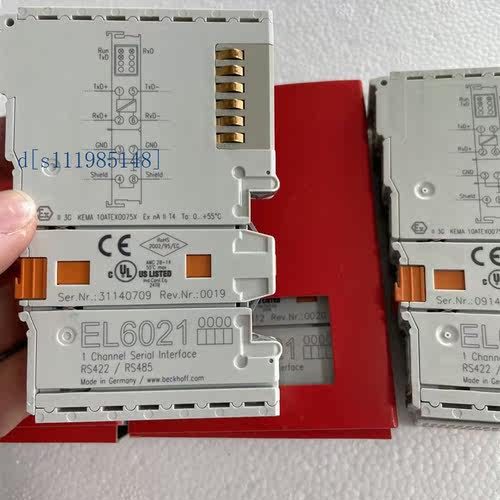 德国倍福模块EL1809 EL2809 EL1889 EL2889 EL1008 EL2008 现货