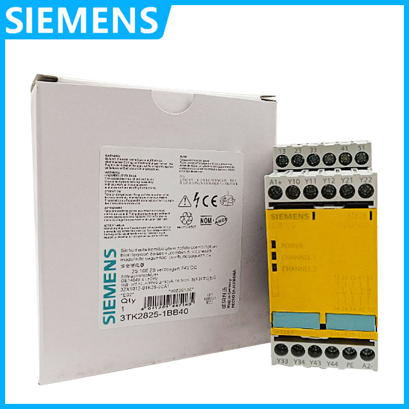 全新原装西门子安全继电器3TK2834-1BB40/2BB40