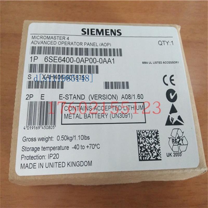 6SE6400-4BC18-0DA0 6SE6400-4BC13/4BC18/4BC21/4BC22-0DA0议价