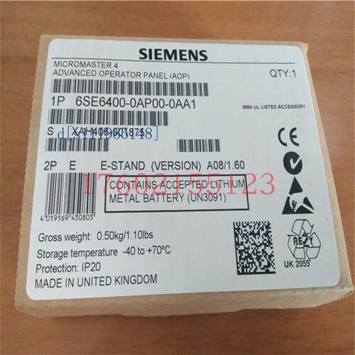 6SE6400-4BC18-0DA0 6SE6400-4BC13/4BC18/4BC21/4BC22-0DA0议价
