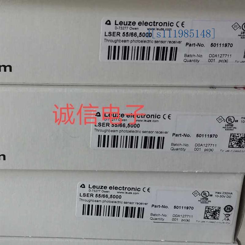 全新德国LEUZE劳易测光电开关LSER 55/66,5000 50111970原装