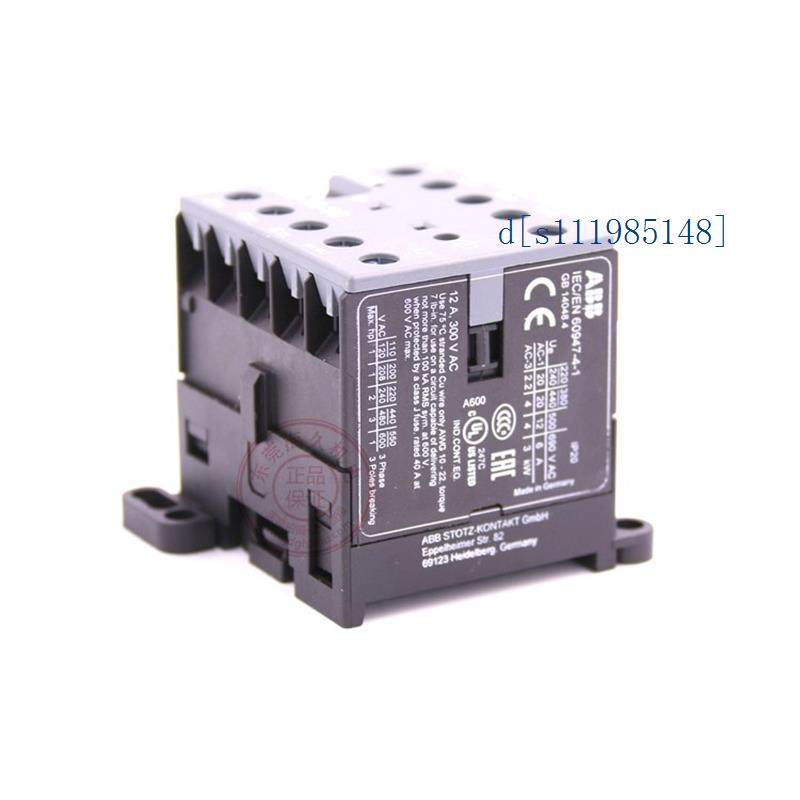 原装ABB直流接触器 BC6-30-01*DC24V 48V 110V 220VDC 1.4 2.4 P