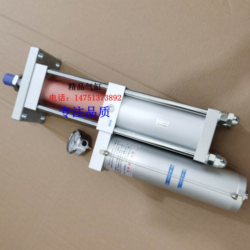 MPT气液增压气缸MPT80-50/100/150/200/250-5/10/15/20L-1T/5T/10