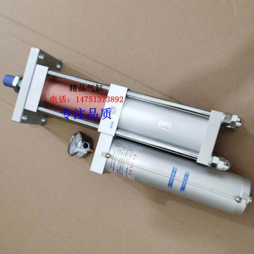 MPT气液增压气缸MPT80-50/100/150/200/250-5/10/15/20L-1T/5T/10