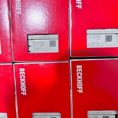 倍福EL3052 EL3104 EL3058 EL2008  EL2798