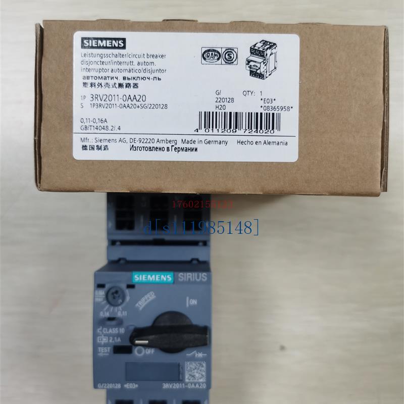 3RV2021-1DA20 3RV2021-1CA15/1CA20/1CA25/1DA10/1DA15/1DA20议