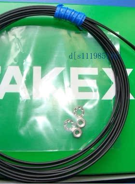 竹中TAKEX反射型光纤感测器FRS5BC全新包装配件齐全   现货
