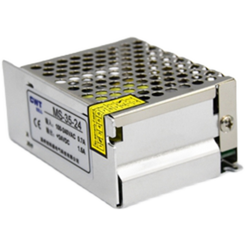 雷迎开关电源220V转12V24V带LED灯18V6A门禁MS-15W-12V-5V-24V25W