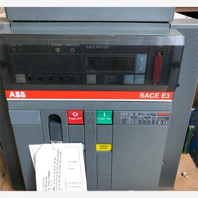 库存现货ABB老款E3L25 3P2500A 高分断型断路器SACE   E3L  25