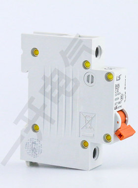 全新LS产电小型断路器空气开关BKN 1P D6 10 16 25 40 63 C型 D型