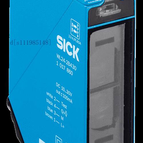 SICK德国WL24-2N430 光电传感器1017860 原装全新