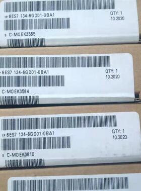 模拟量输入模块6ES7134-6GD01-2BA1 SIMATIC ET 200SP全新