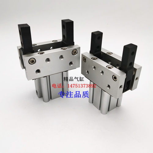 SMC型MHT2肘节型手指气缸MHT2-32D/MHT2-40D/MHT2-50D/MHT2-63D