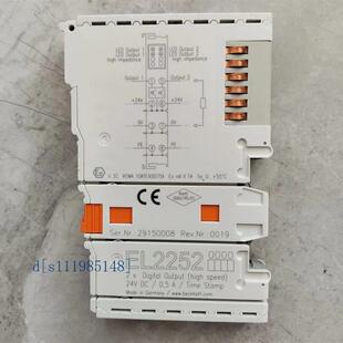 EL9184 全新德国倍福模块EL2252 EL2622 EL2262 EL3403 EL2521